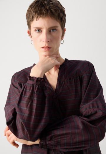 Шелковая блузка