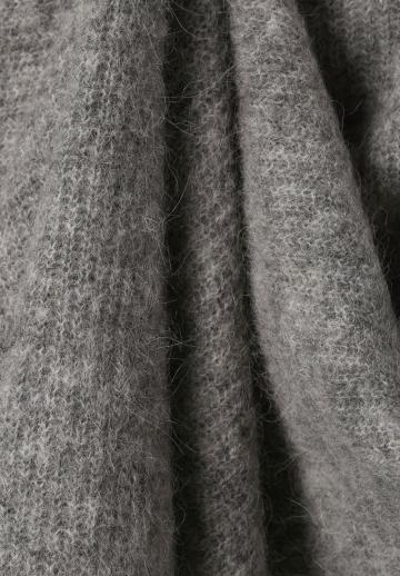 Длинный кардиган