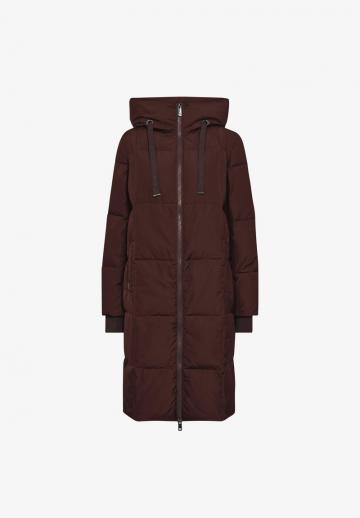 Пуховое пальто