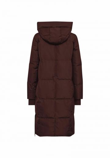 Пуховое пальто