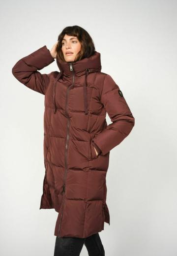 Пуховое пальто