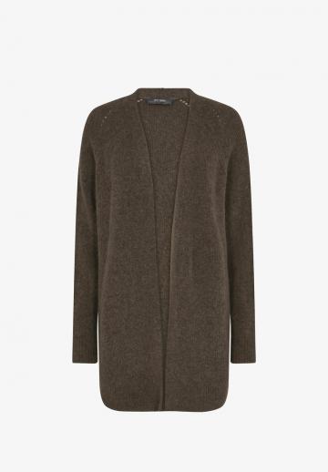 Длинный кардиган