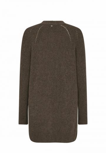 Длинный кардиган