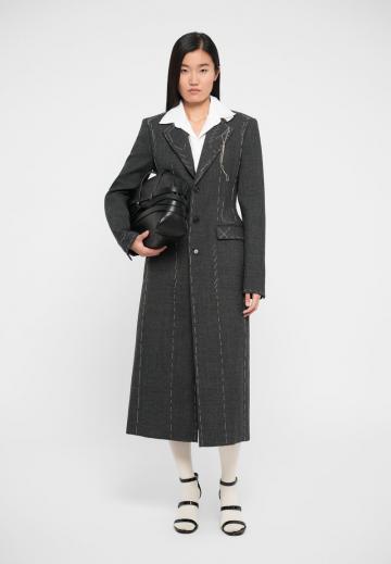 Шерстяное пальто