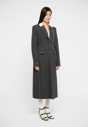 Шерстяное пальто