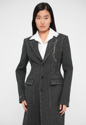 Шерстяное пальто