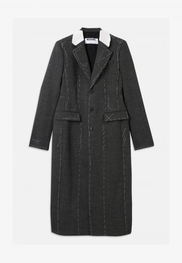 Шерстяное пальто