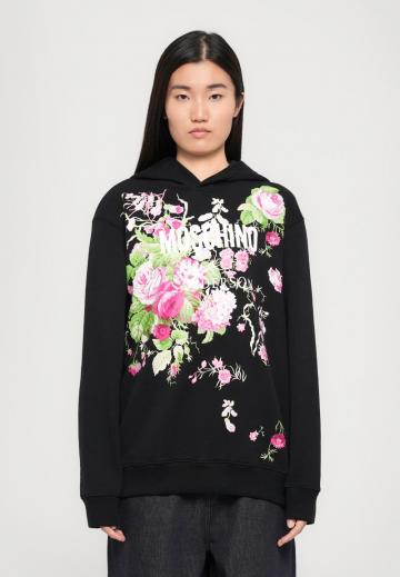 Пуловер с капюшоном