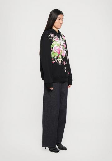 Пуловер с капюшоном