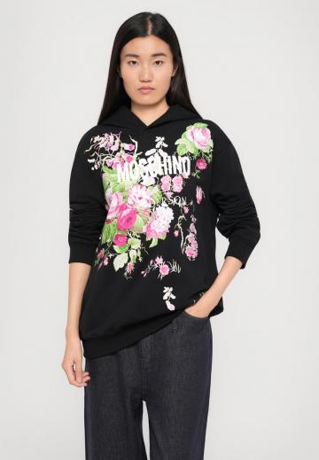 Пуловер с капюшоном