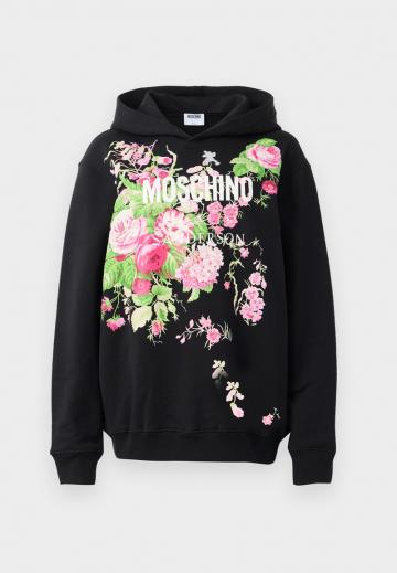 Пуловер с капюшоном