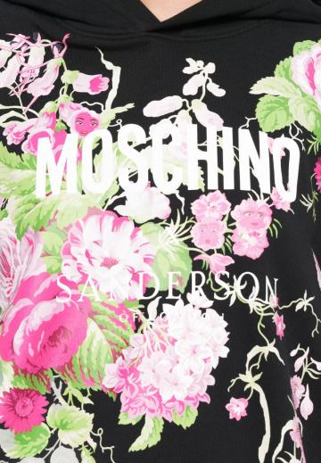 Пуловер с капюшоном