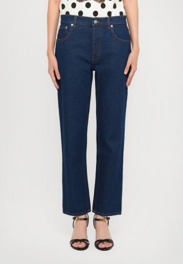 Прямые джинсы