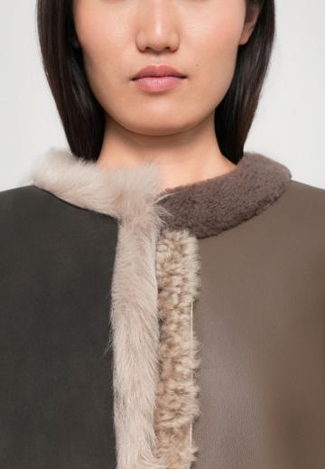 Длинная куртка