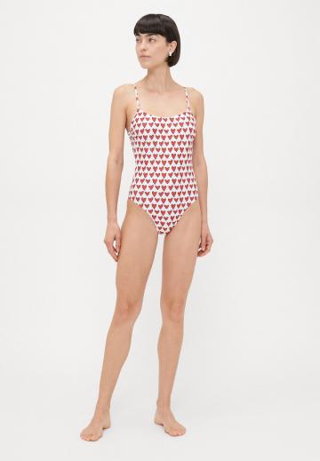 Слитный купальник