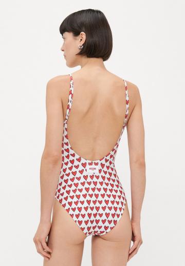 Слитный купальник