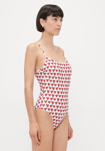 Слитный купальник