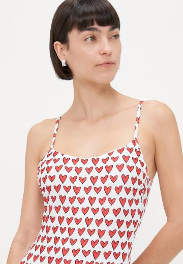 Слитный купальник