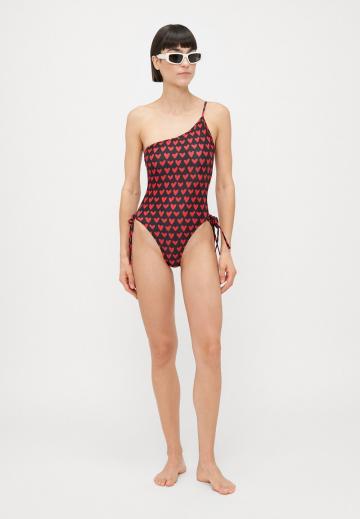 Слитный купальник