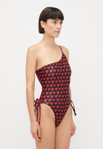 Слитный купальник