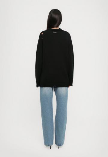 Длинный пуловер