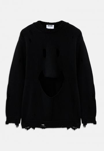 Длинный пуловер