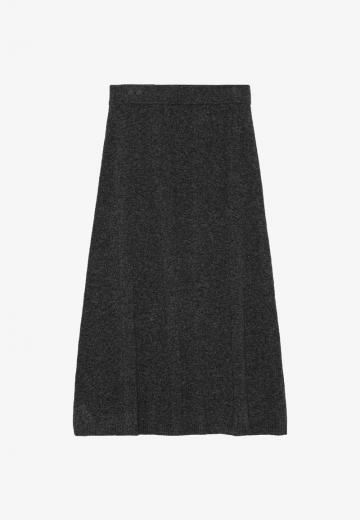 Вязаная юбка