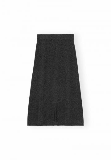 Вязаная юбка