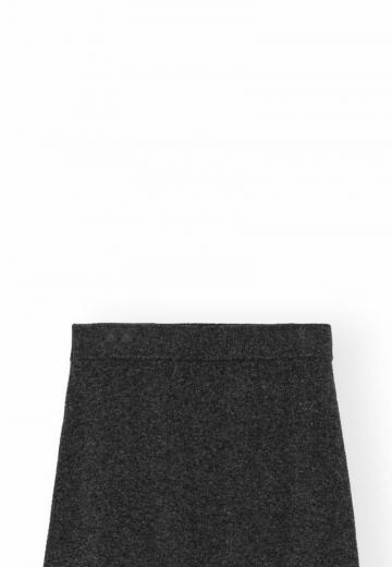 Вязаная юбка