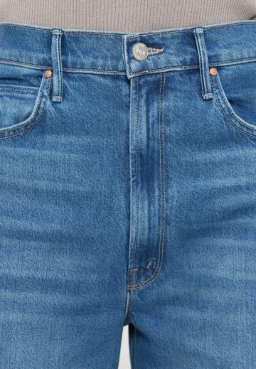 Прямые джинсы