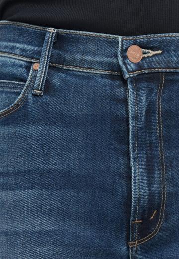 Клешеные джинсы