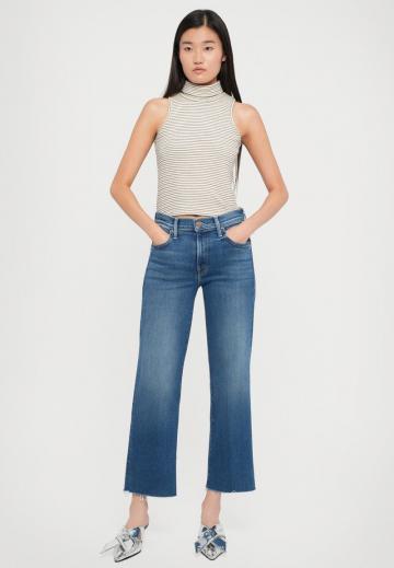 Прямые джинсы