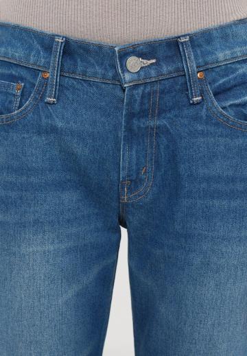 Прямые джинсы