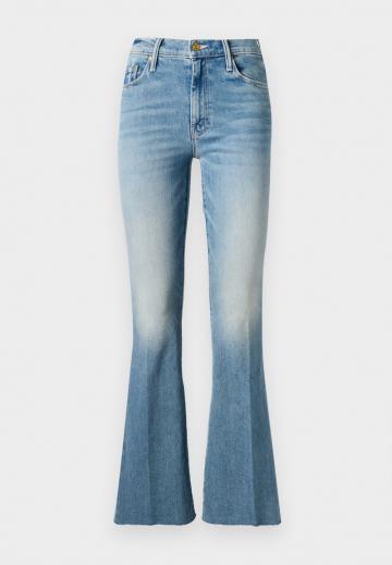 Клешеные джинсы