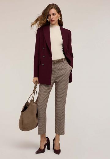 Короткое пальто