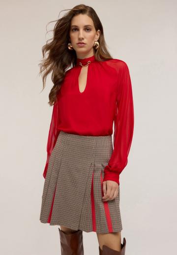 Шифоновая блузка