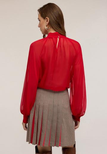 Шифоновая блузка