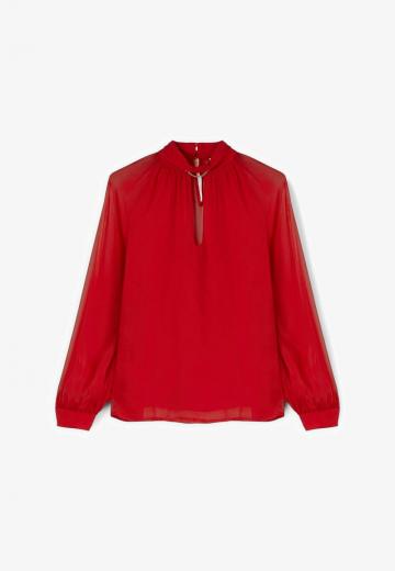 Шифоновая блузка