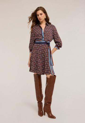 Блузка-платье