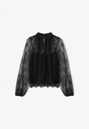 Кружевная блузка