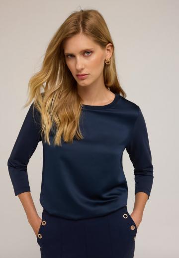 Майка с рукавом три четверти