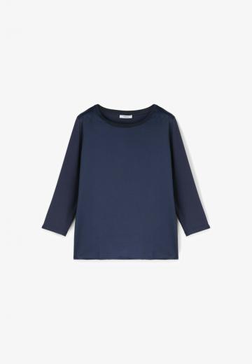 Майка с рукавом три четверти