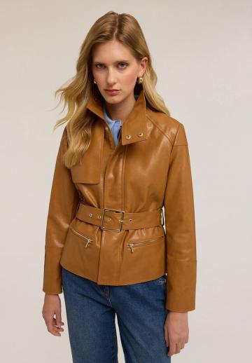Кожаная куртка