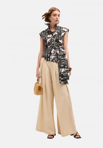 Широкие брюки