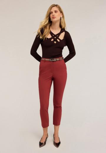 Узкие брюки