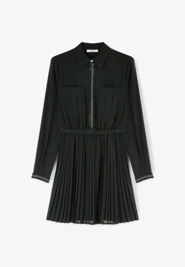 Короткое платье