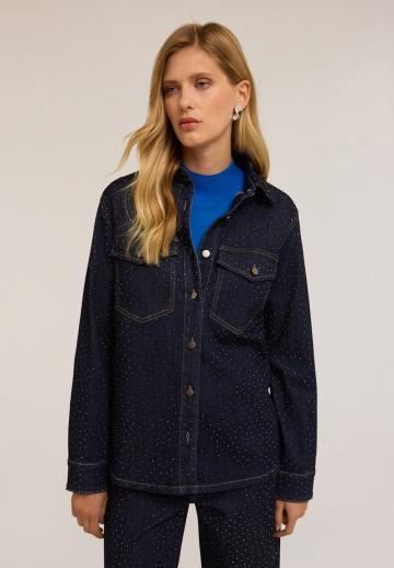 Джинсовая жилетка