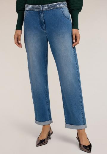 Свободные джинсы