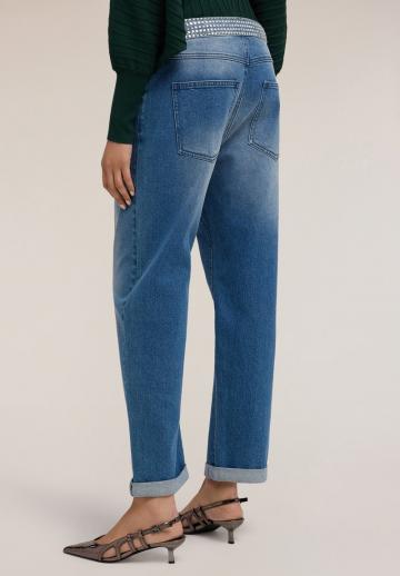 Свободные джинсы