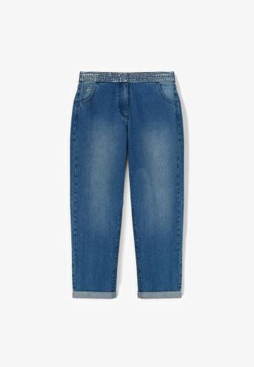 Свободные джинсы